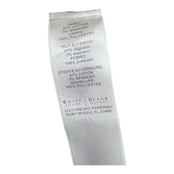 White House Black Market Pencil Lined Skirt Size‎ 6 - Picture 6 of 6